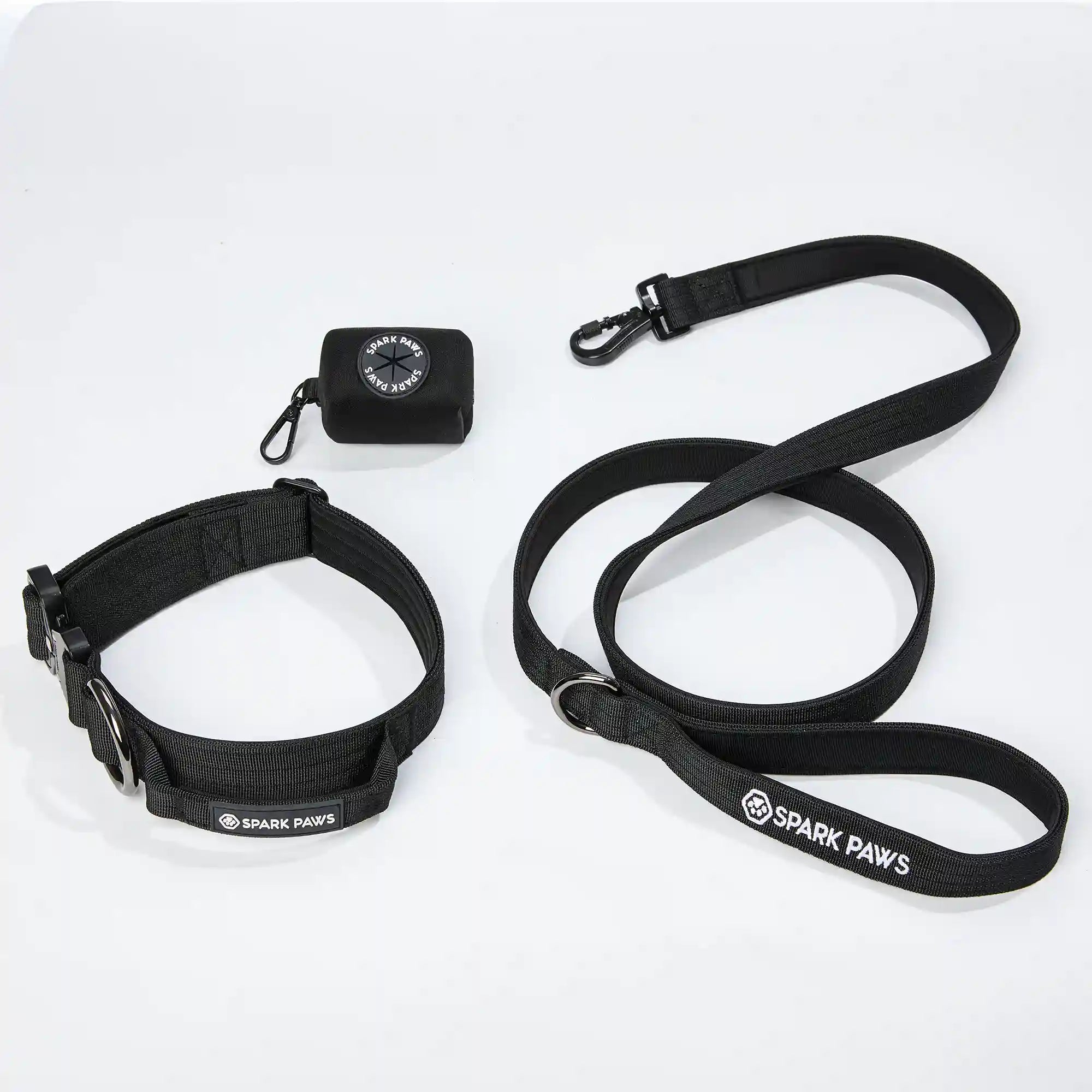 Comfort Control Collar Set - Black