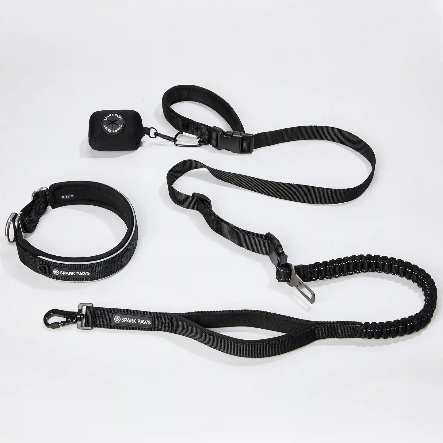 Martingale Collar and Multipurpose Leash Sets