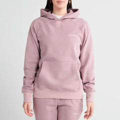 Essential Human Hoodie - Purple Taupe