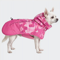 Breatheshield™ Dog Raincoat - Camo Pink