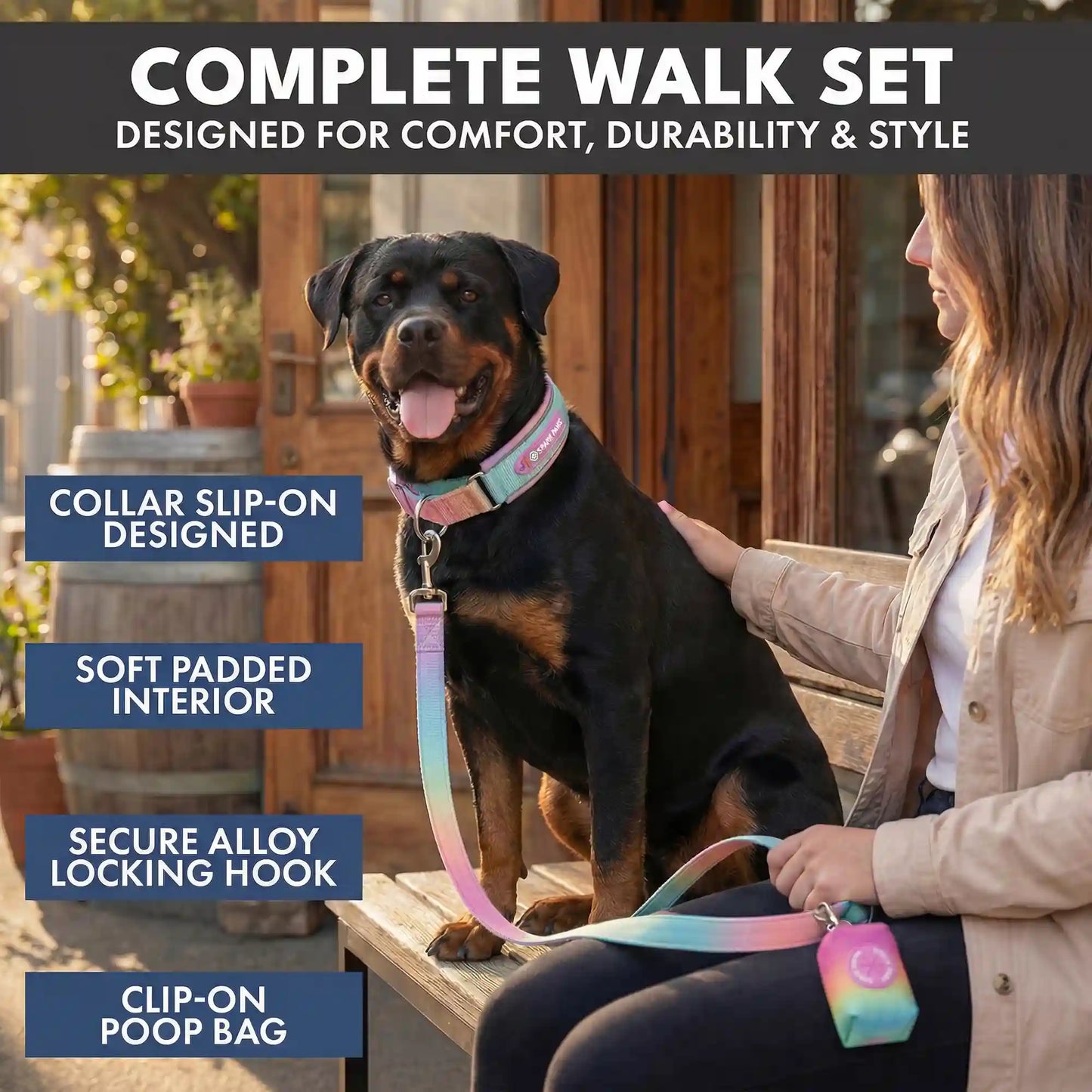 Martingale Collar Sets