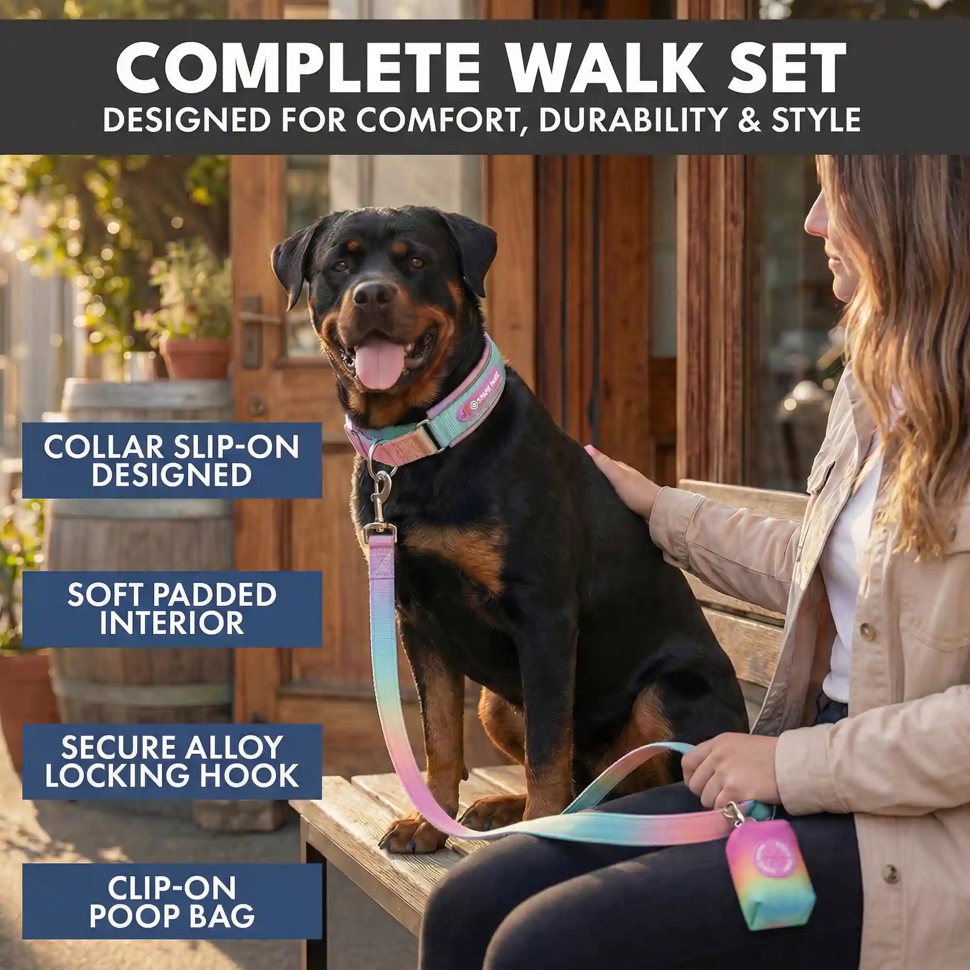 Martingale Collar Sets