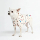 The France Dog Hoodie - Beige