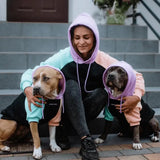 Cyber Punk Dog Hoodie