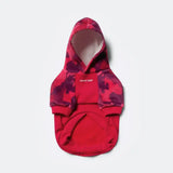 Fuchsia Camo Dog Hoodie