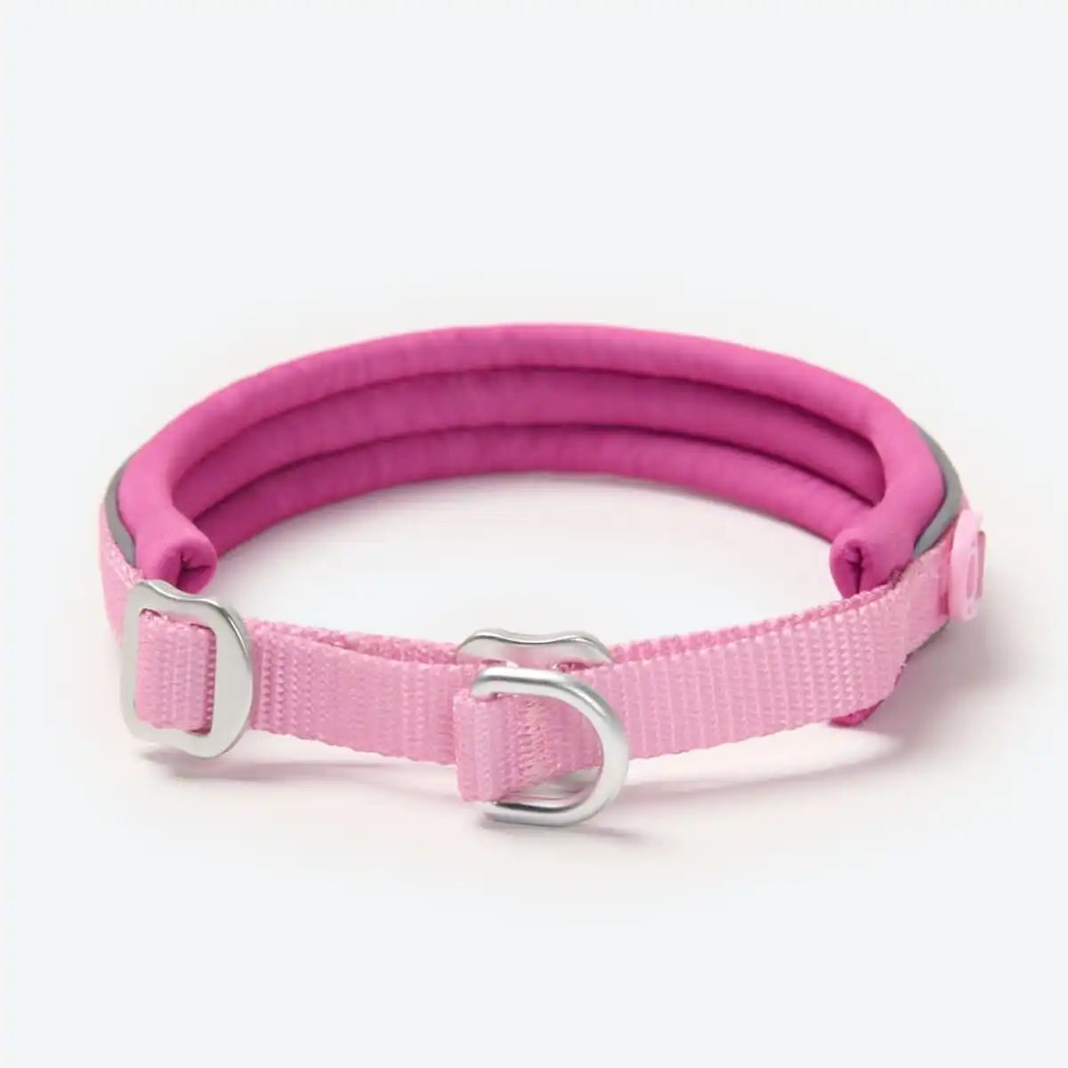 Cushioned Martingale Collar - Pink