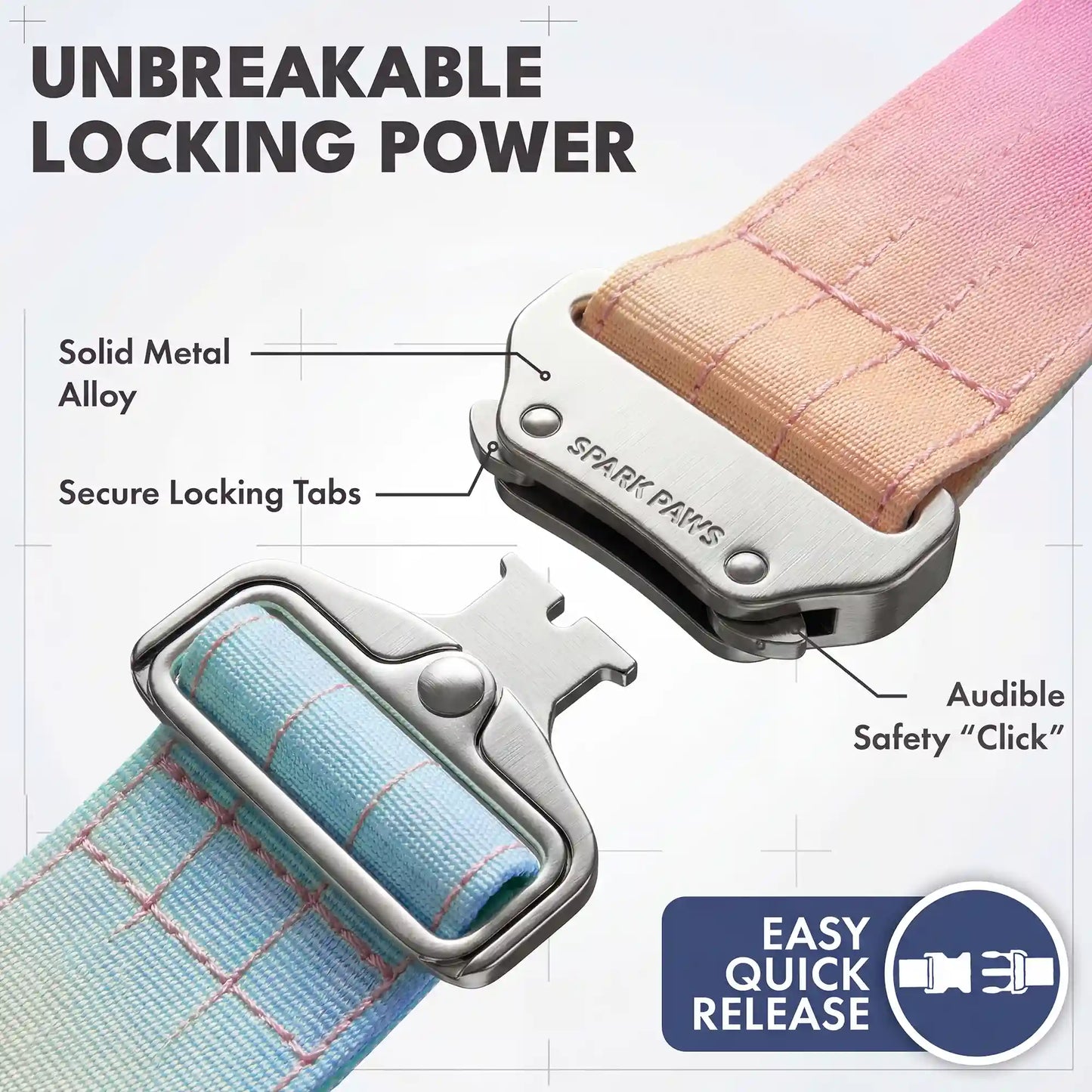 Comfort Control Collar - Pastel Icing