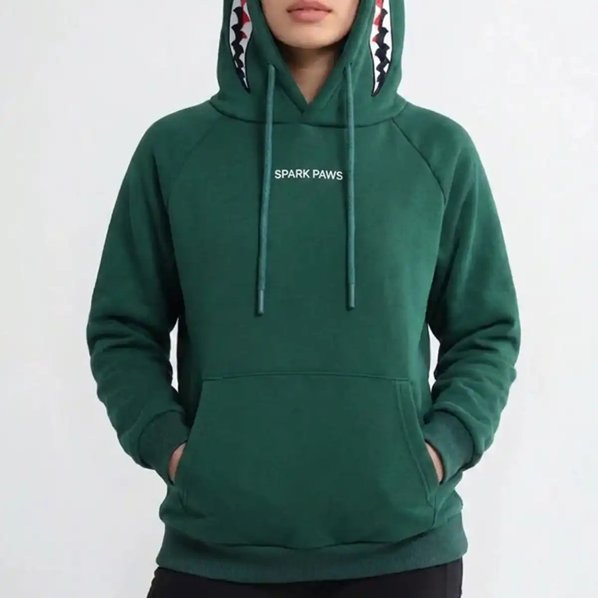 Halloween Human Hoodie - Dinosaur
