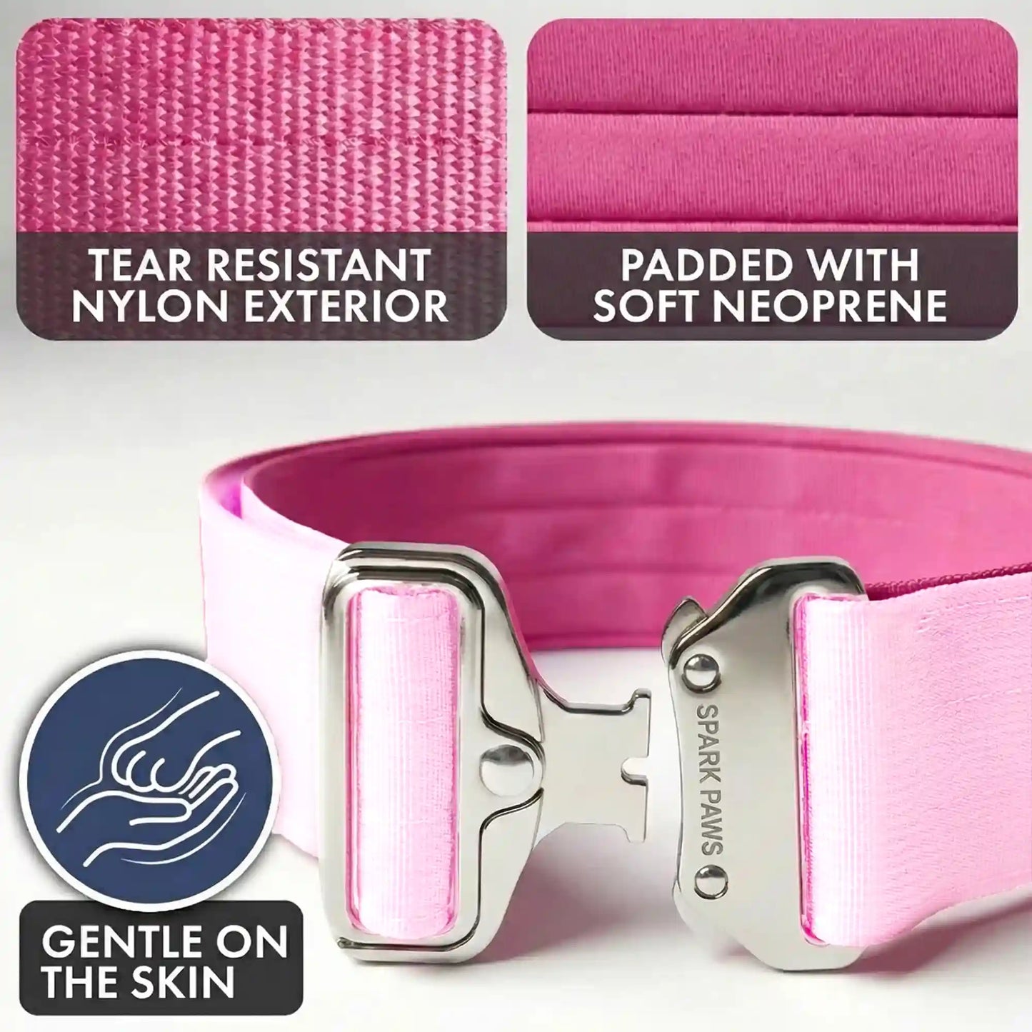 Comfort Control Collar Set - Pink