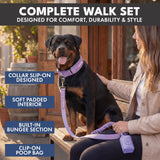Martingale Collar and Multipurpose Leash Sets