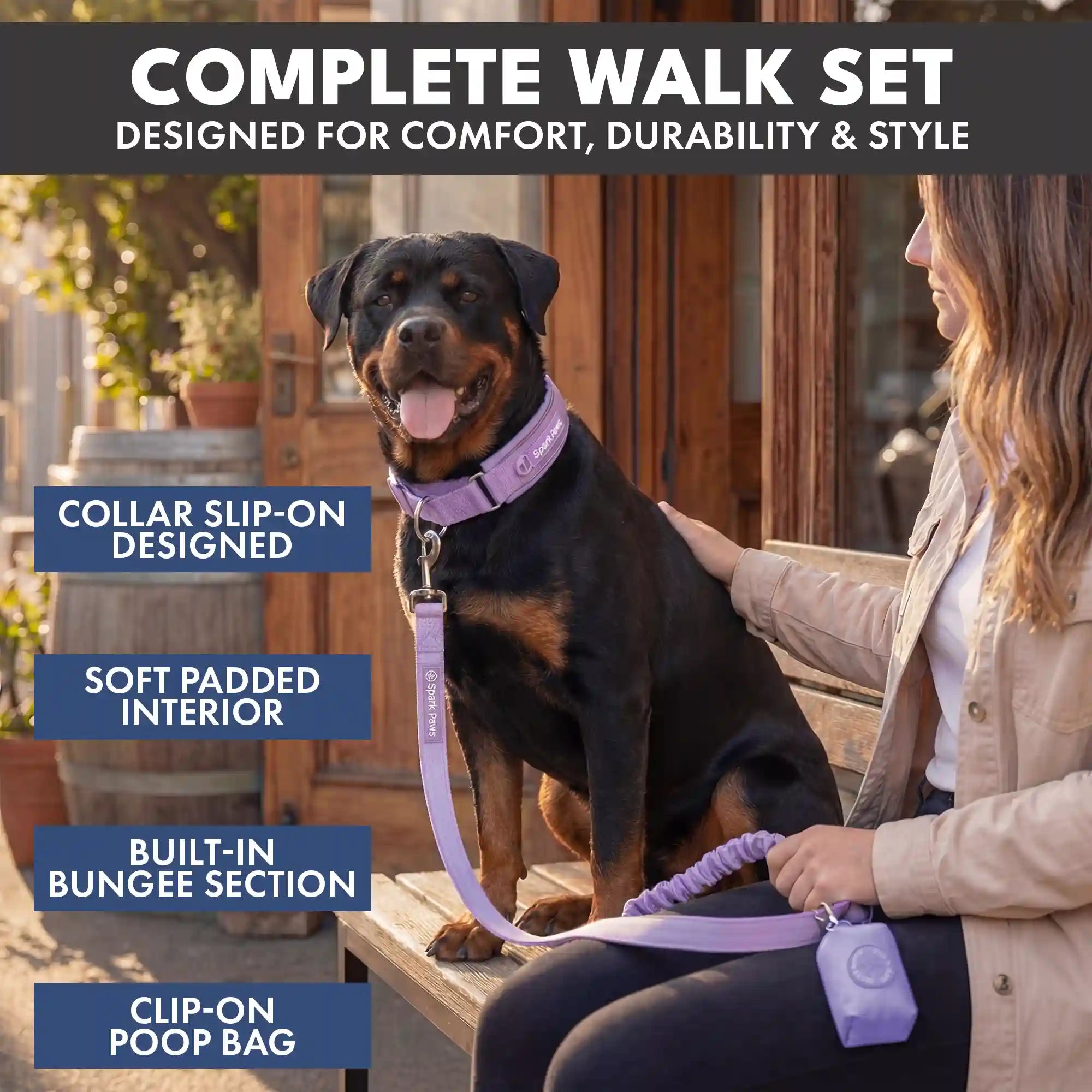 Martingale Collar and Multipurpose Leash Sets