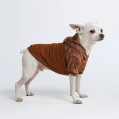 Desert Camo Dog Hoodie