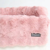 Calming Fluffy Couch Cover Dog Beds