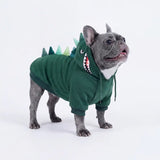 Halloween Dog Hoodie - Dinosaur