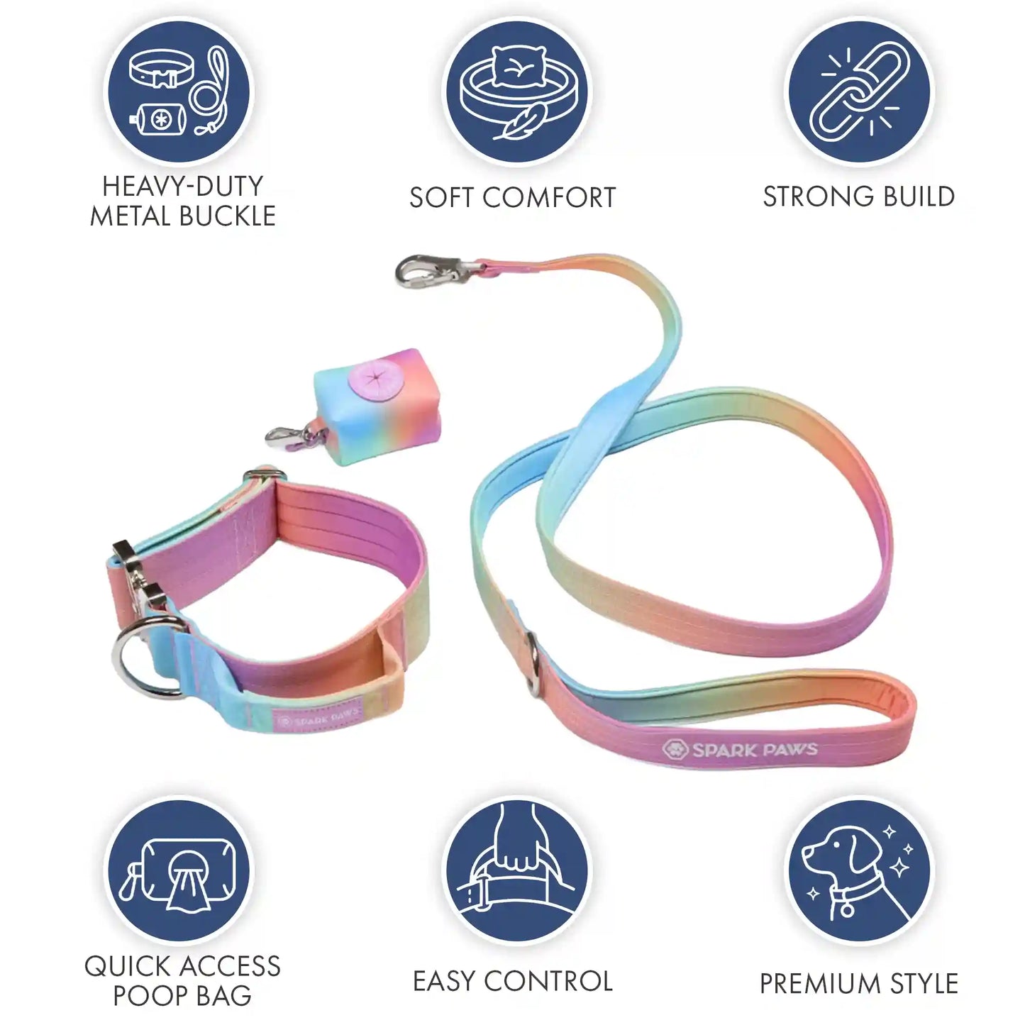 Comfort Control Dog Collar Sets