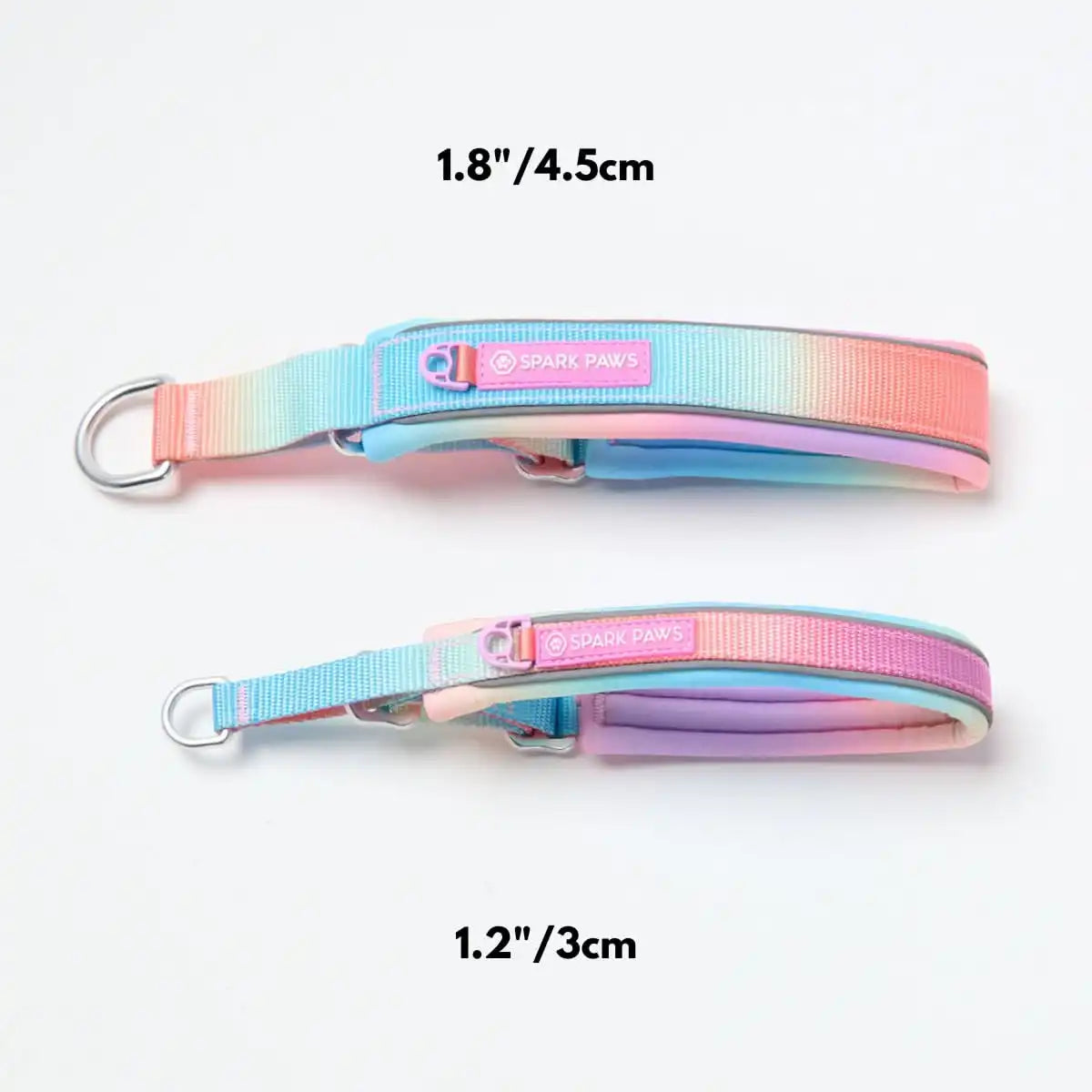 Cushioned Martingale Collar - Pastel Icing