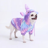 Halloween Dog Hoodie - Unicorn