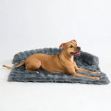 Calming Fluffy Couch Cover Dog Beds
