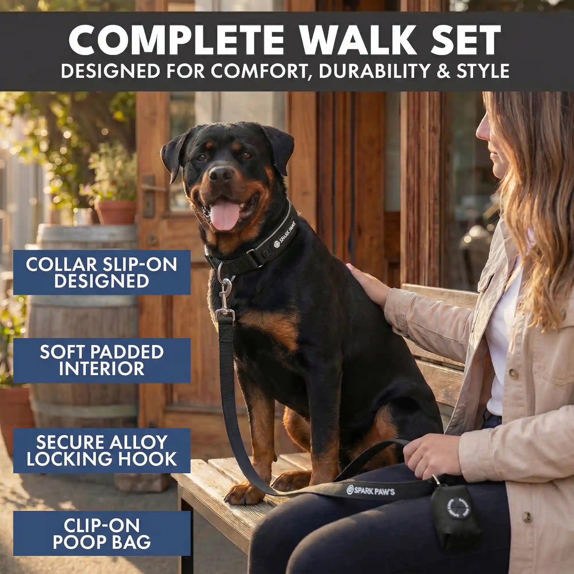 Martingale Collar Sets