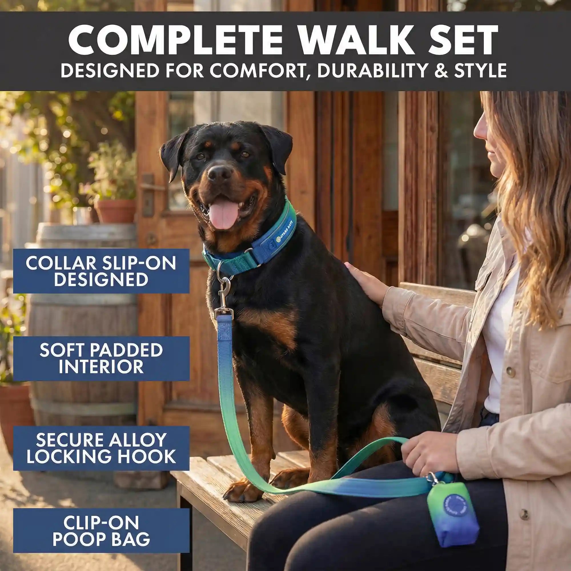 Martingale Collar Sets