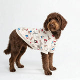 The France Dog Hoodie - Beige