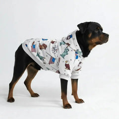 Around the World Dog Hoodies