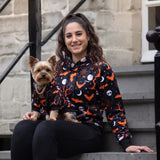 Halloween Dog Hoodie - Black
