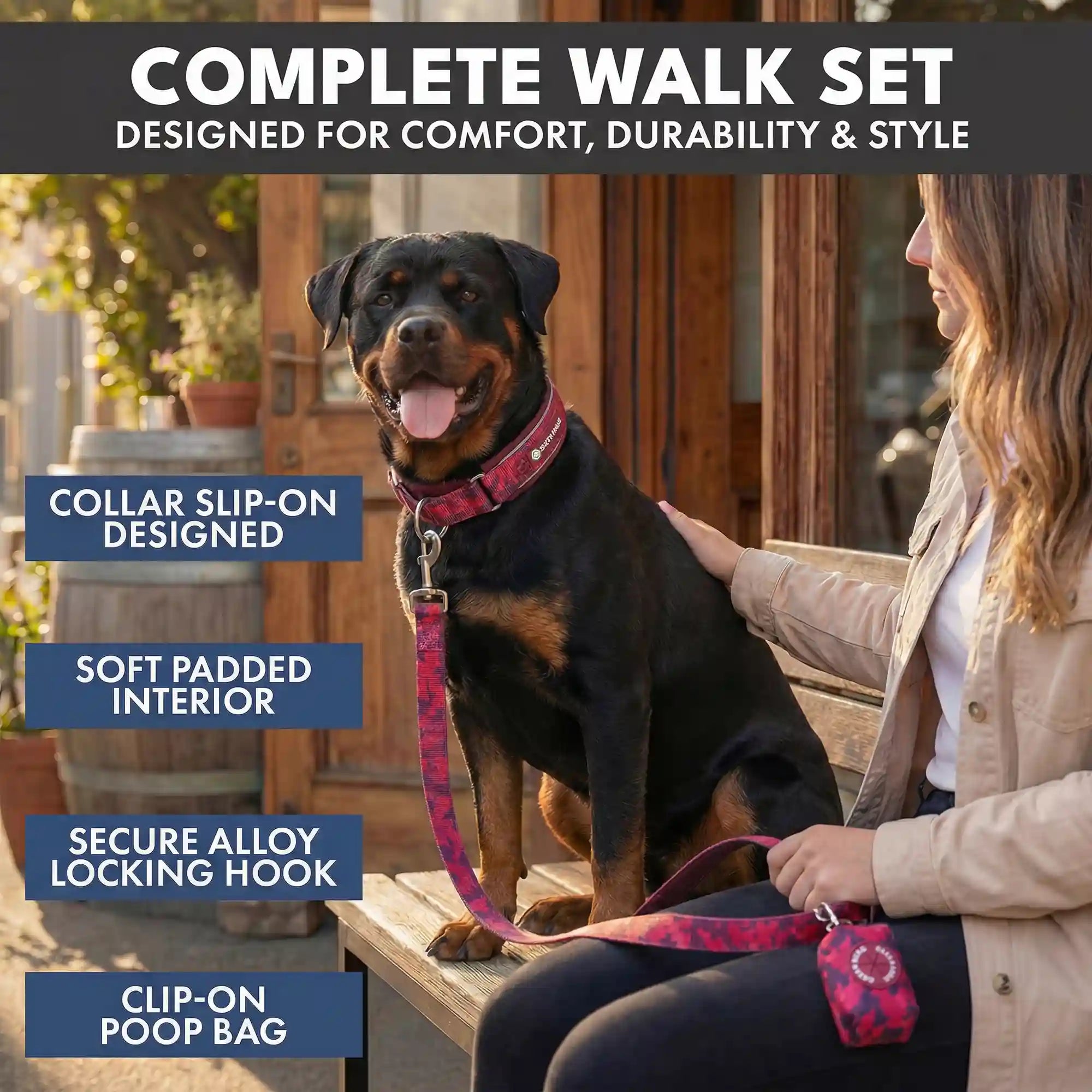 Martingale Collar Sets
