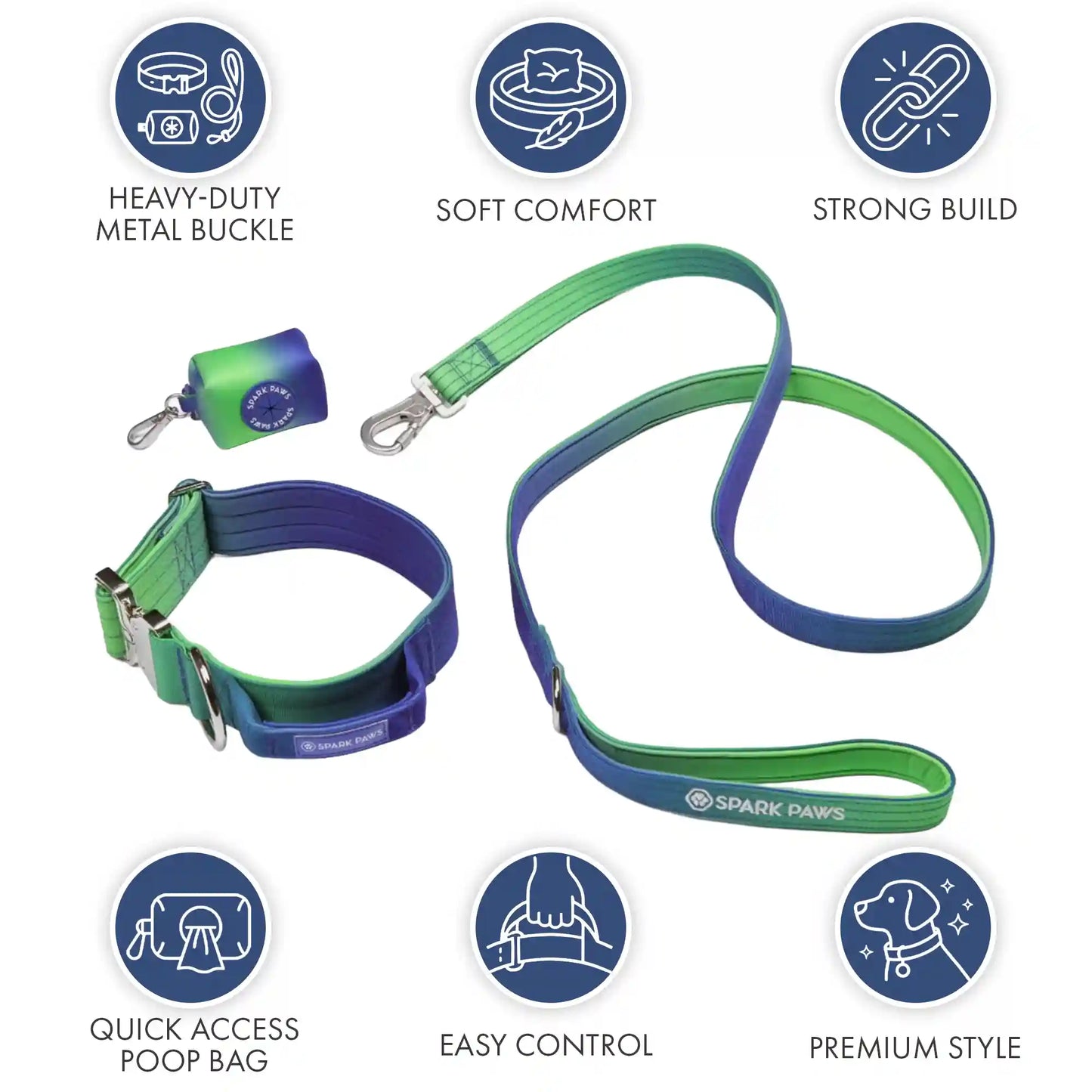 Comfort Control Dog Collar Sets