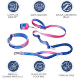 Martingale Collar and Multipurpose Leash Sets