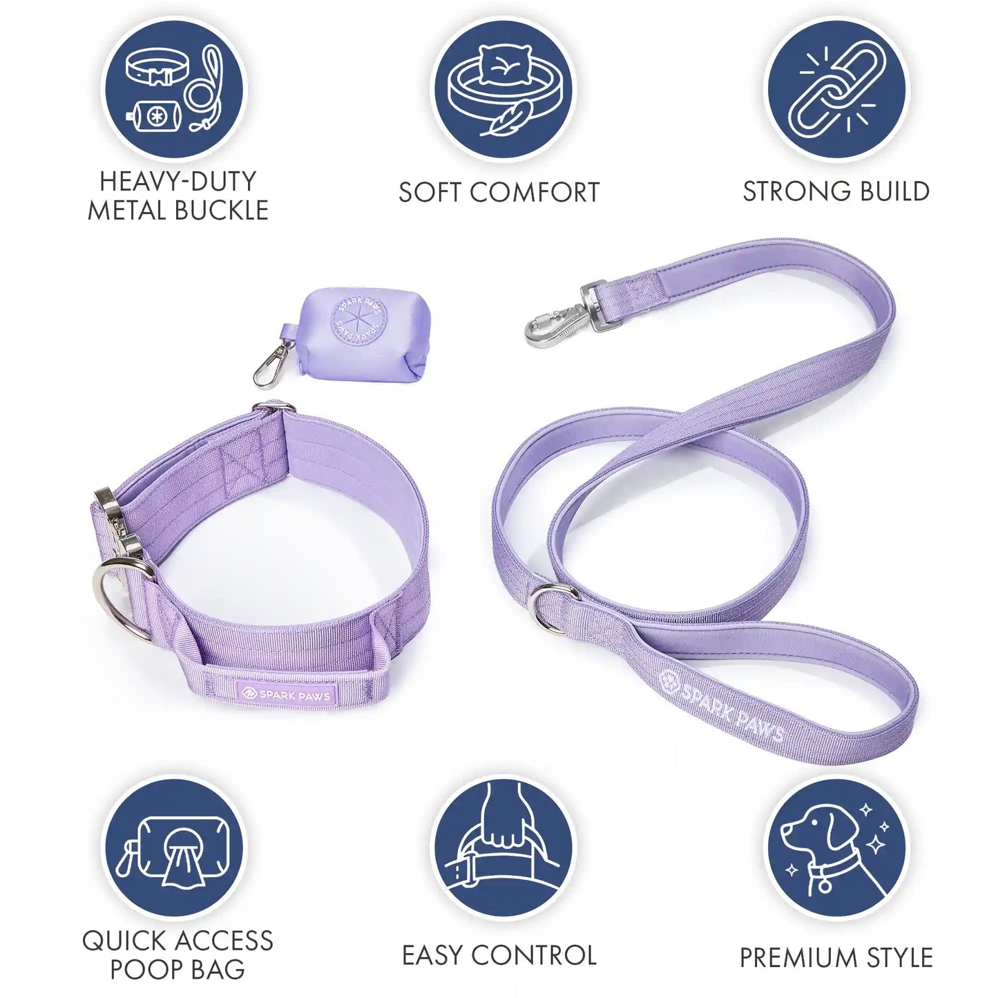 Comfort Control Dog Collar Sets