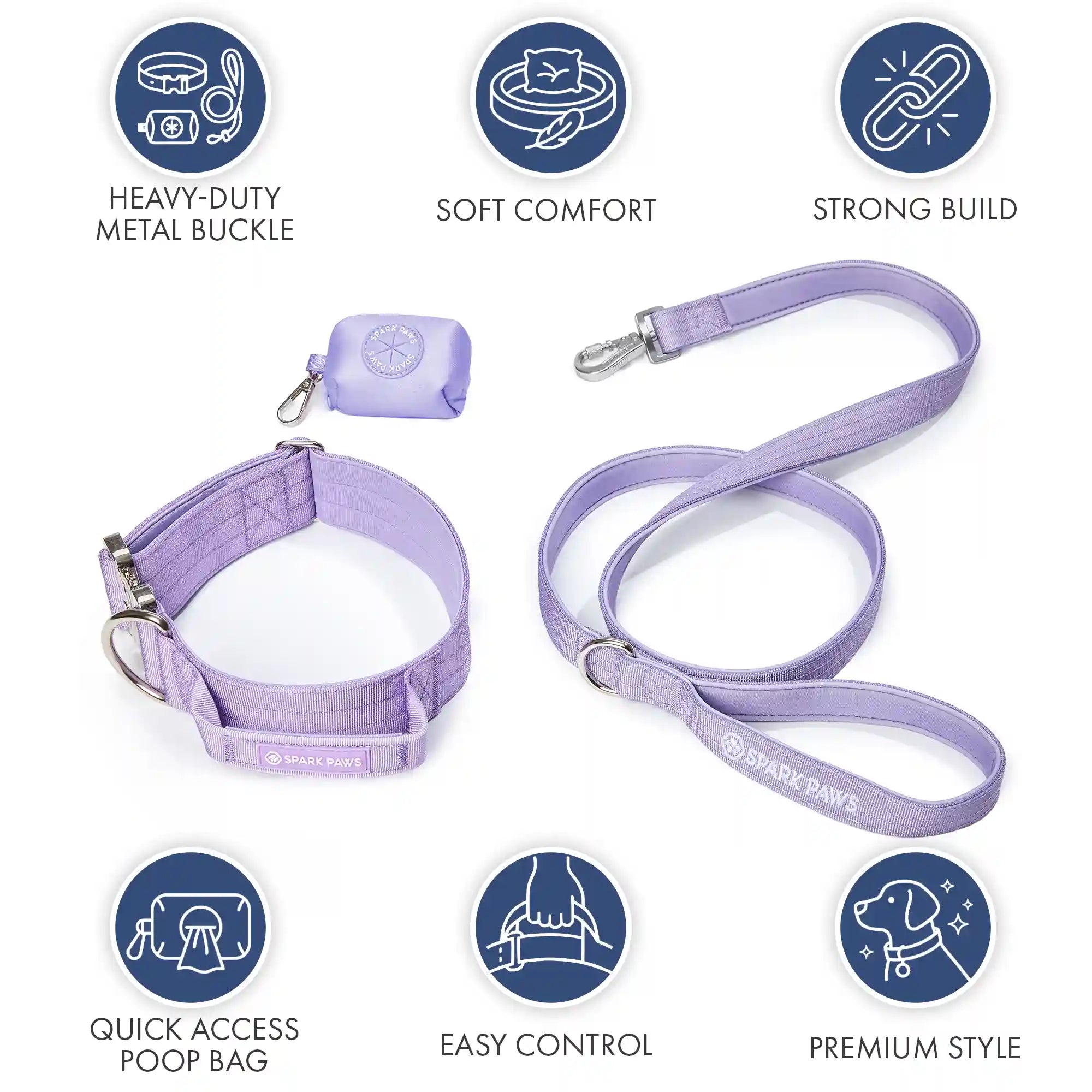 Comfort Control Dog Collar Sets