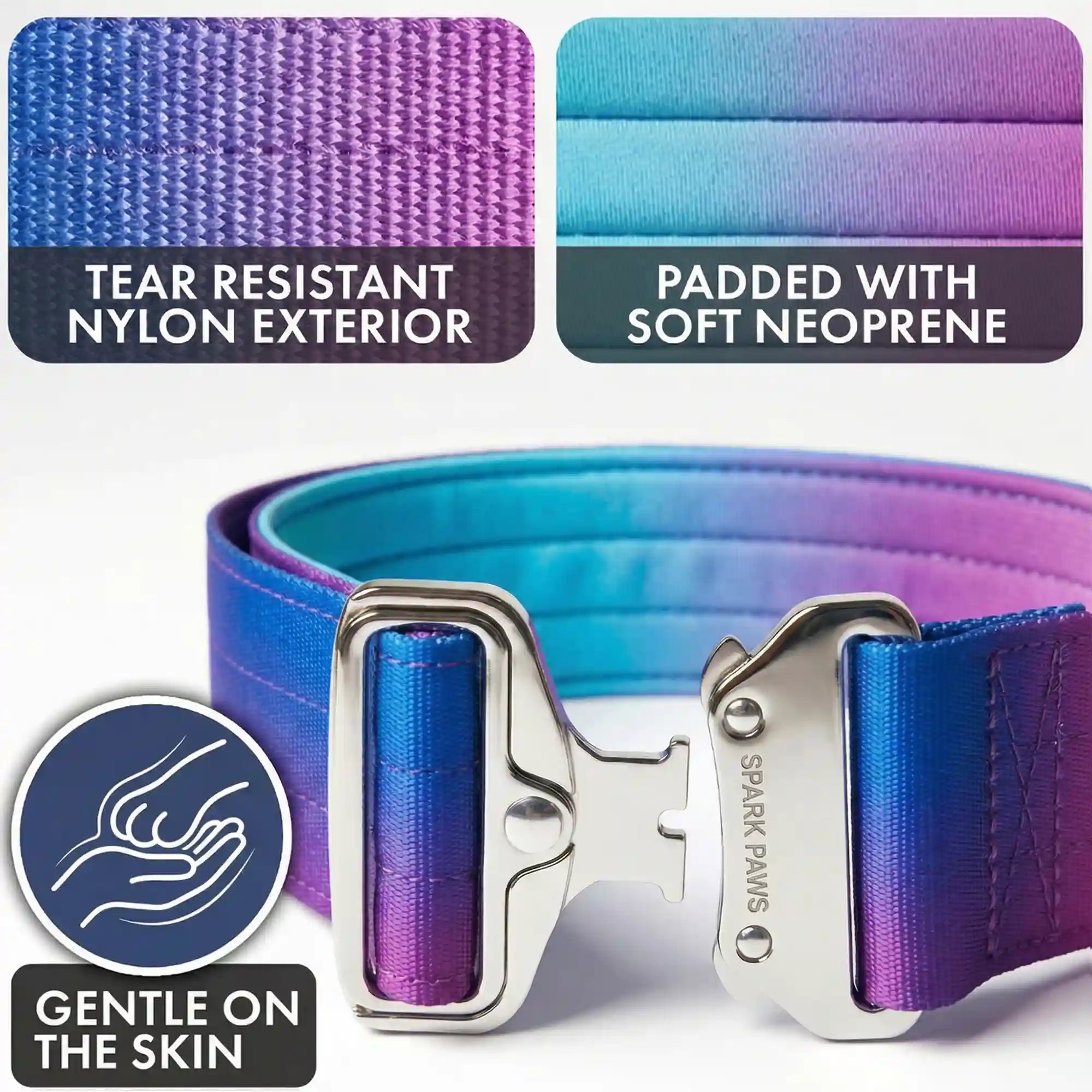 Comfort Control Collar and Multipurpose Leash Set - 90s Retro