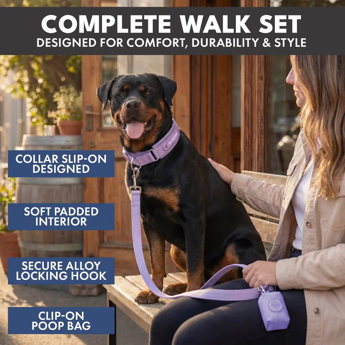 Martingale Collar Sets