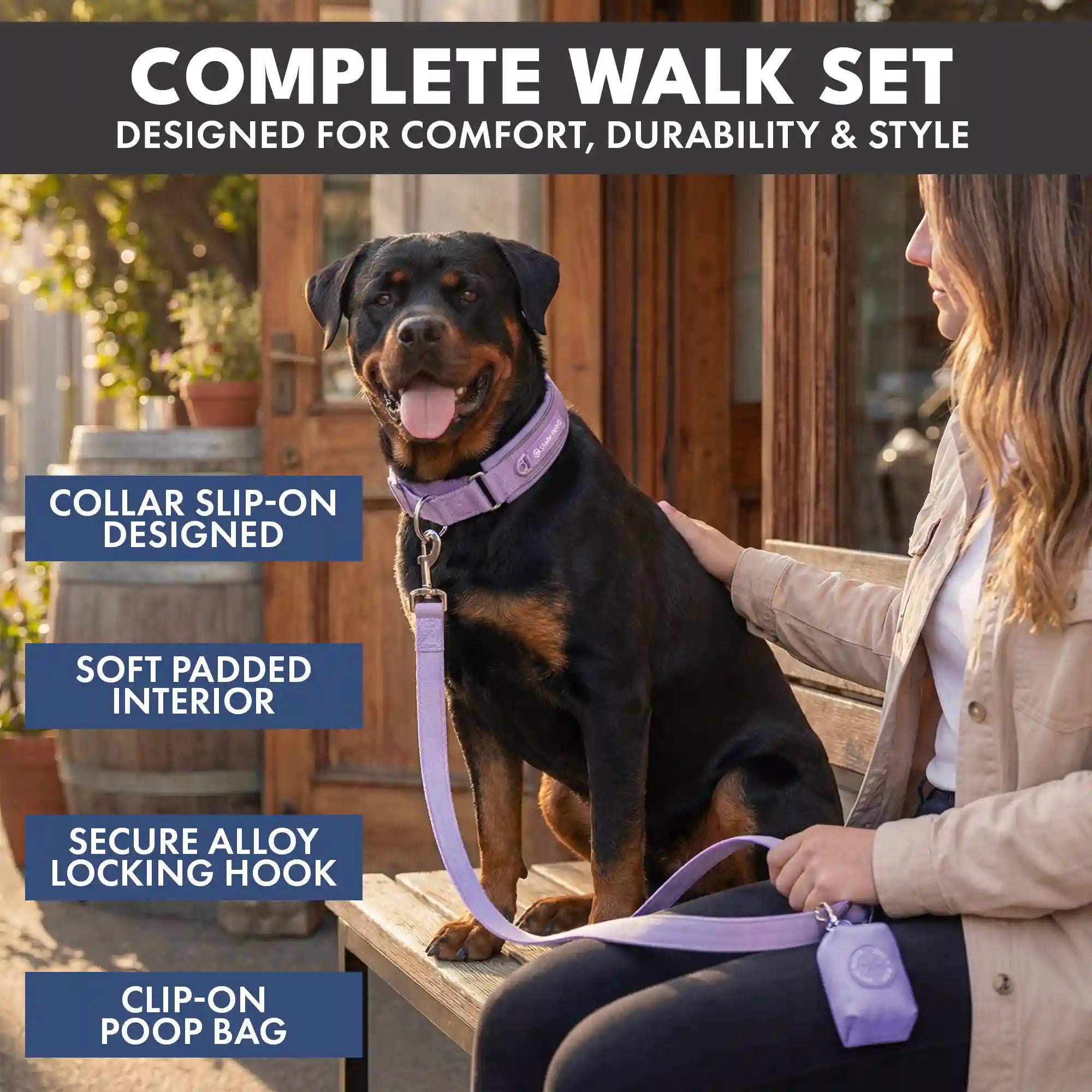 Martingale Collar Sets