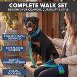 Martingale Collar and Multipurpose Leash Sets