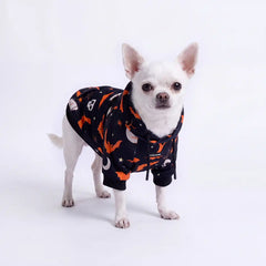 Halloween Dog Hoodie - Black (2)
