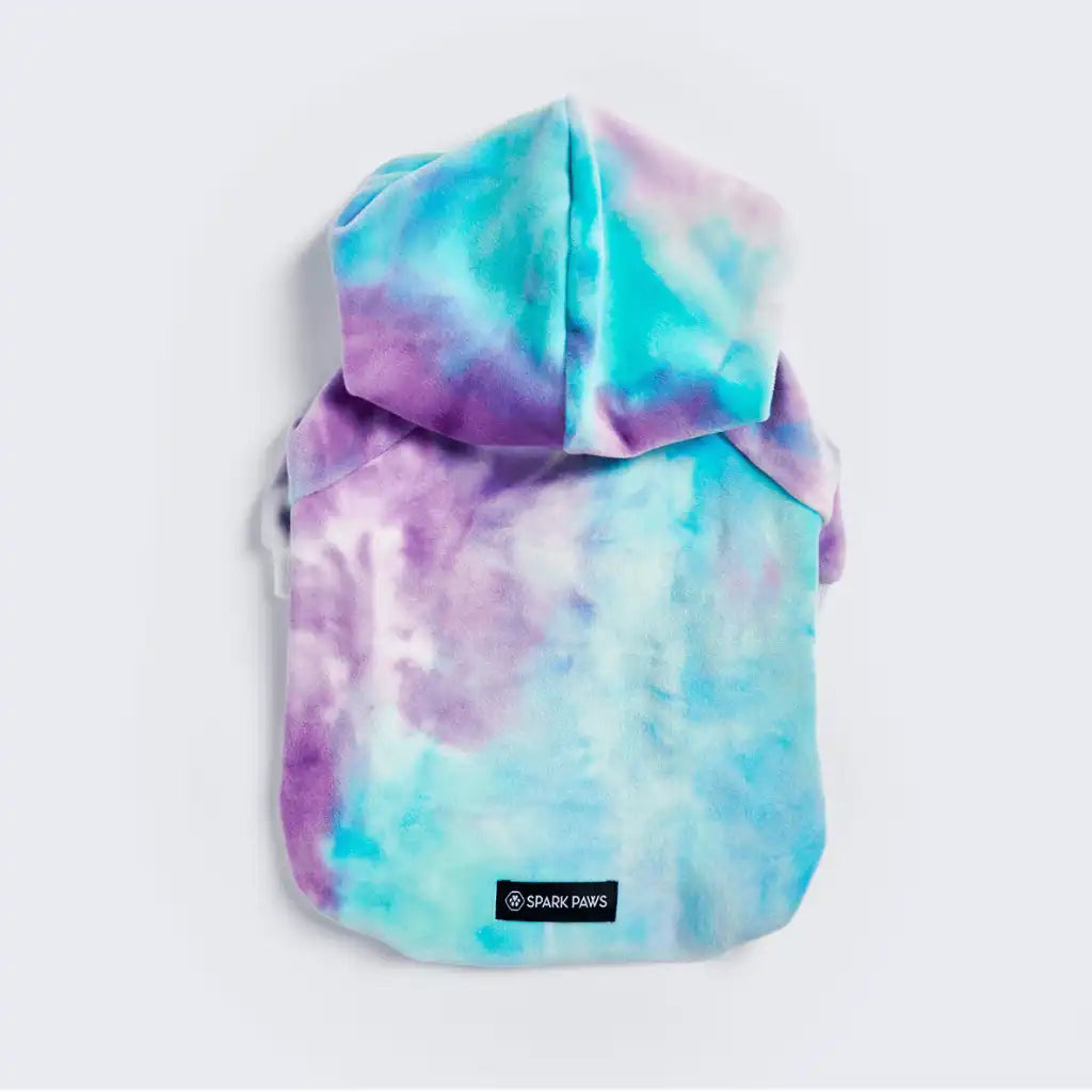 Velvet Dog Hoodie - 90s Retro