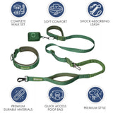 Martingale Collar and Multipurpose Leash Sets