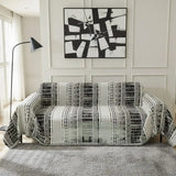 Pet Couch Cover - Modern Mosaic Black