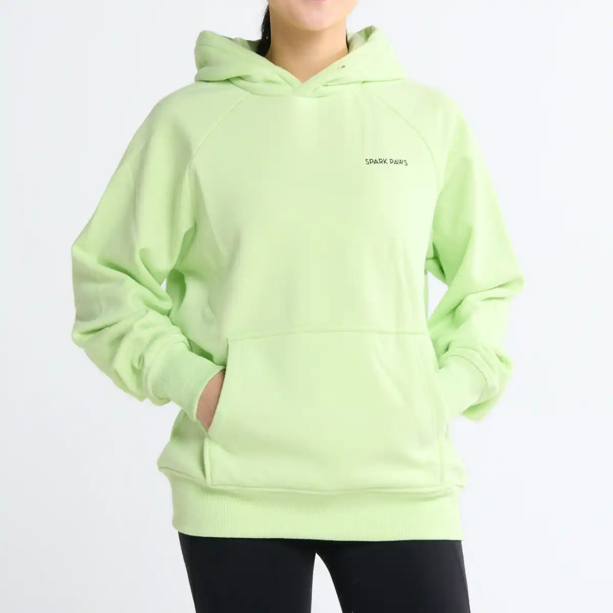 Essential Human Hoodie - Honey Dew
