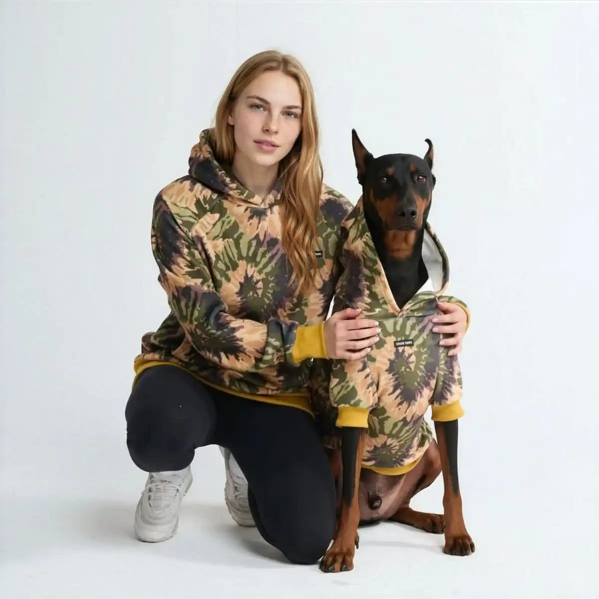 Velvet Human Hoodies