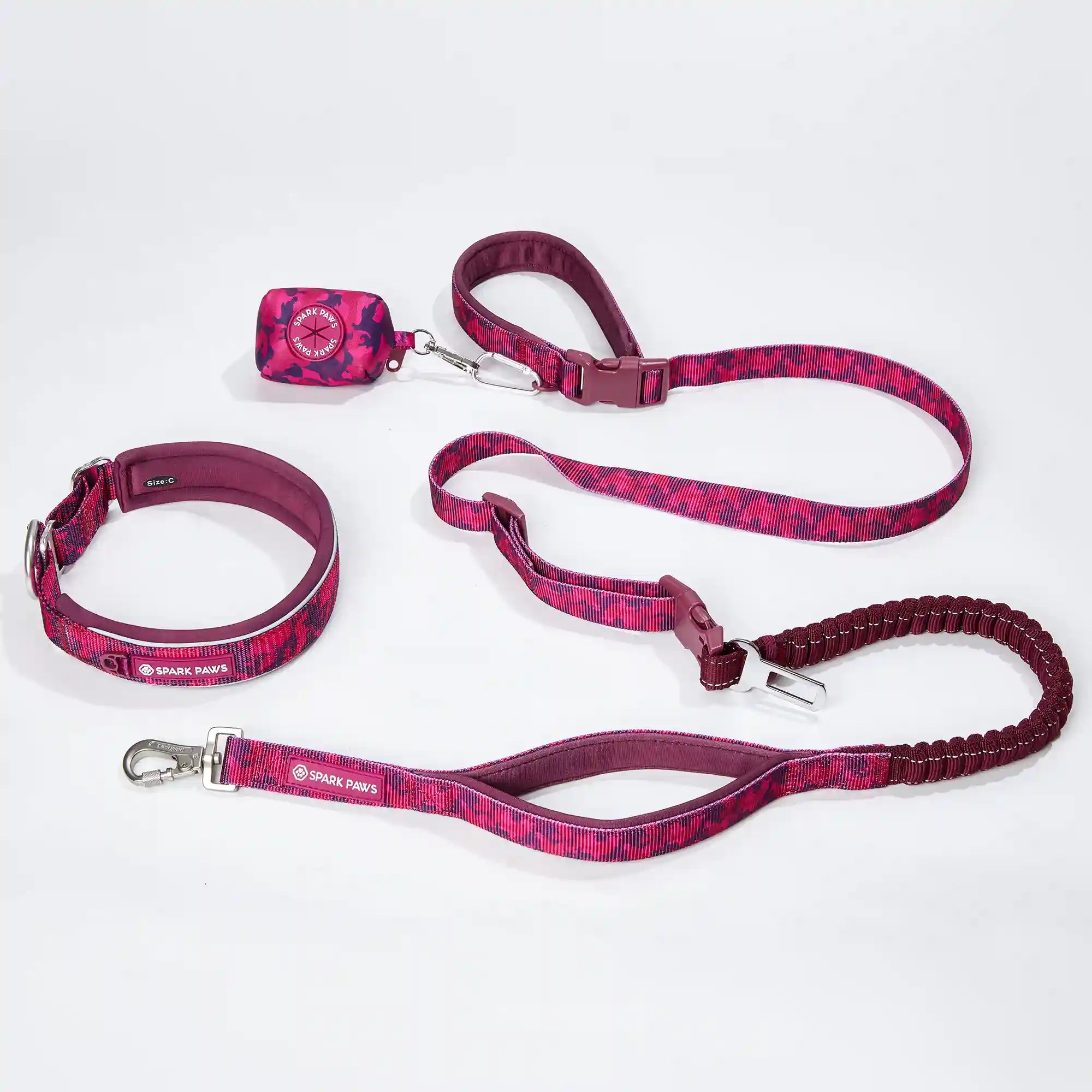 Martingale Collar and Multipurpose Leash Sets