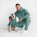 Essential Dog Hoodie - Teal