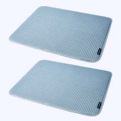Frostcore™ Cooling Mat (2-pack) - Waffle Ash Blue