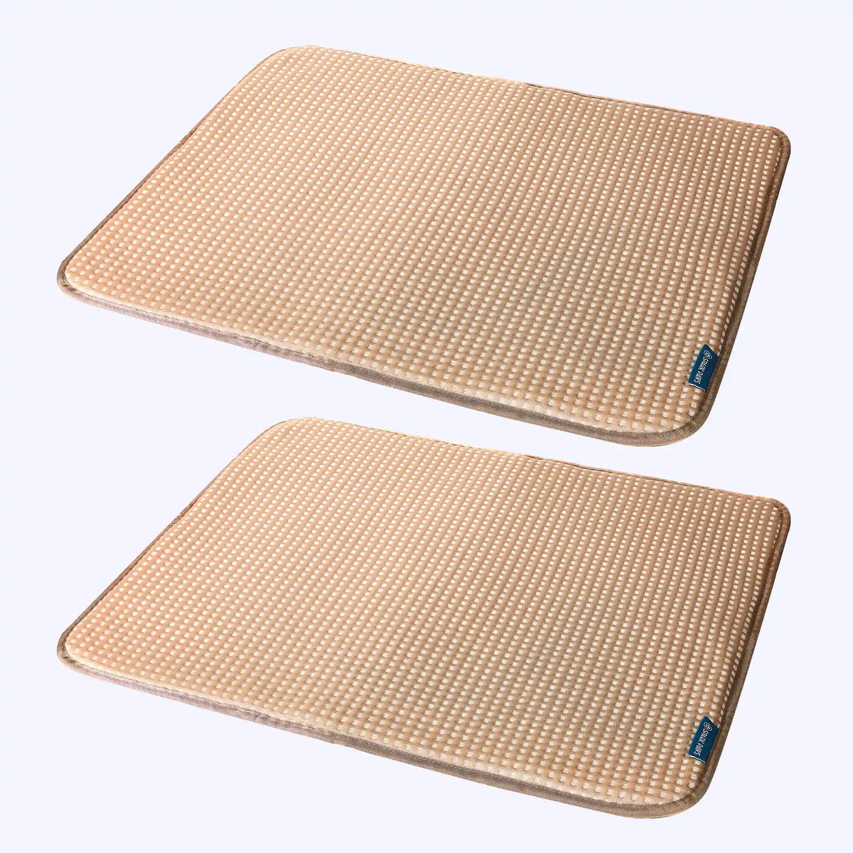 Frostcore™ Cooling Mat (2-pack) - Waffle Brown