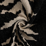 Pet Couch Cover - Pine Trees Black