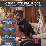 Martingale Collar and Multipurpose Leash Sets