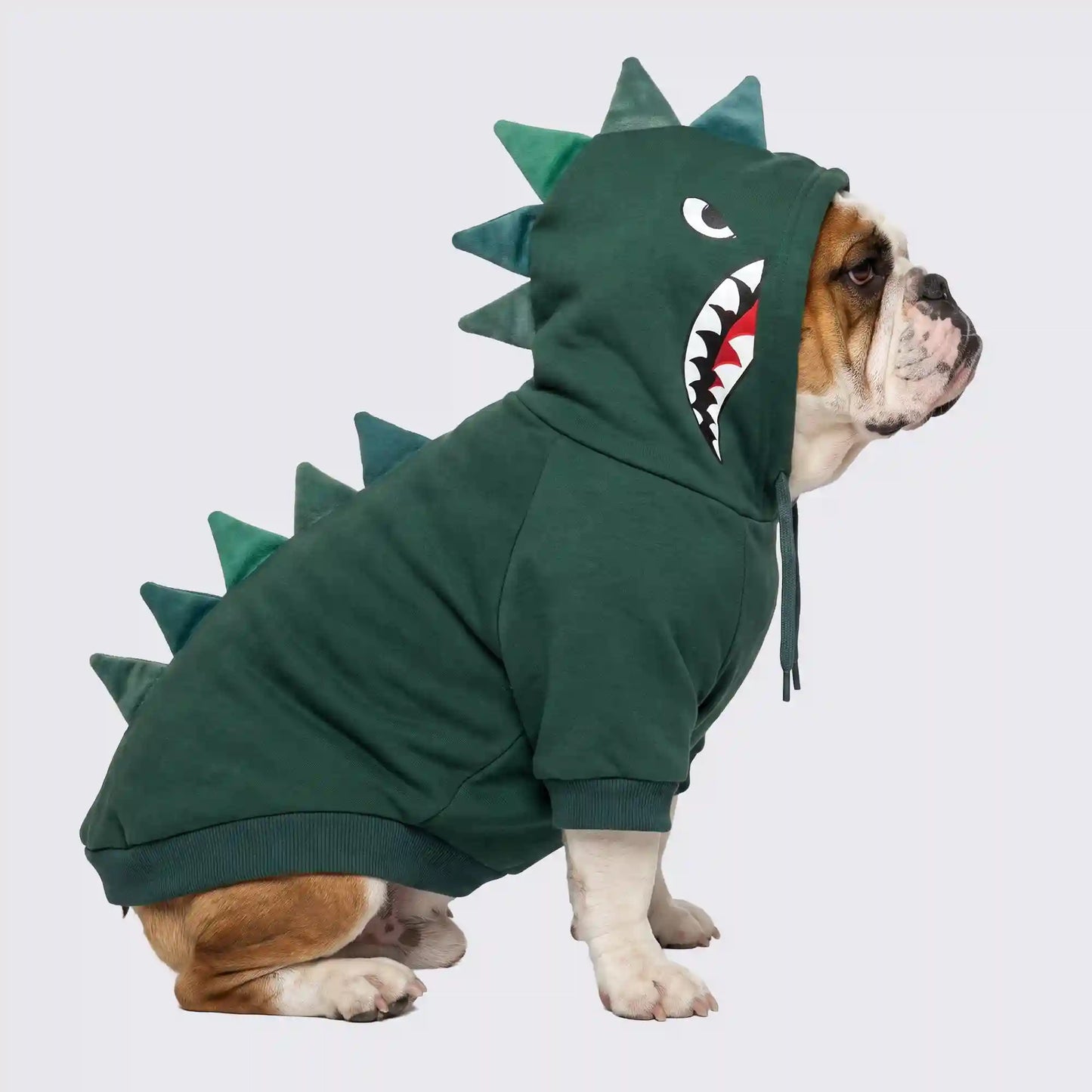 Halloween Dog Hoodie - Dinosaur