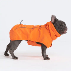 Breatheshield™ Dog Raincoat - Neon Orange